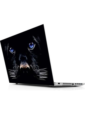 Sticker Master Black Panther Laptop Sticker Oto Motor Pc Etiket