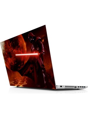 Sticker Master Cold Death Star Wars Laptop Sticker Oto Motor Pc Etiket