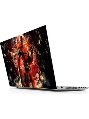 Sticker Master Deadpool Laptop Sticker Oto Motor Pc Etiket