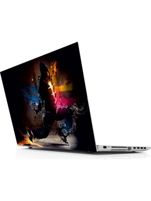 Sticker Master Human Laptop Sticker Oto Motor Pc Etiket