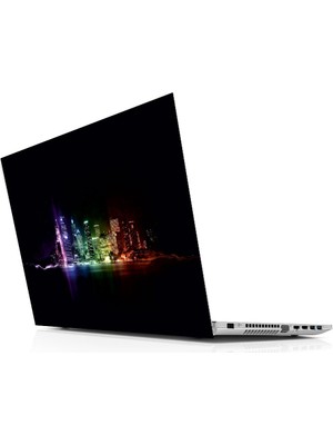 Sticker Master Man Made City Laptop Sticker Oto Motor Pc Etiket