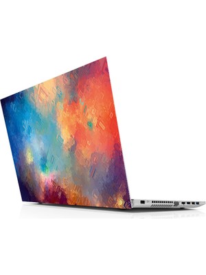 Sticker Master Abstract Laptop Sticker Oto Motor Pc Etiket