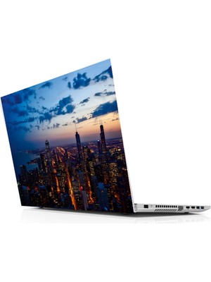 Sticker Master Chicago Laptop Sticker Oto Motor Pc Etiket