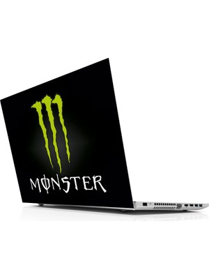 Sticker Master Monster Laptop Sticker Oto Motor Pc Etiket