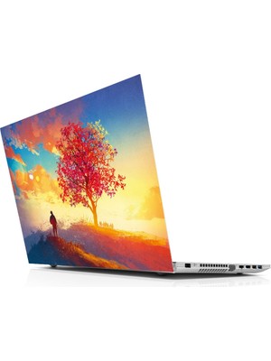 Sticker Master Fantsy Artwork Laptop Sticker Oto Motor Pc Etiket