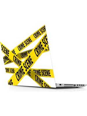 Sticker Master Crime Science Laptop Sticker Oto Motor Pc Etiket