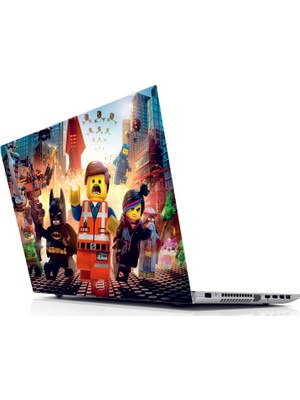 Sticker Master Lego Escape Laptop Sticker Oto Motor Pc Etiket