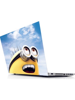 Sticker Master Minion Up Laptop Sticker Oto Motor Pc Etiket