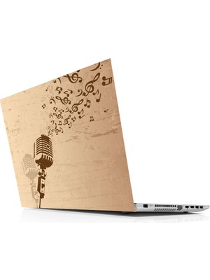 Sticker Master Music Retro Laptop Sticker Oto Motor Pc Etiket