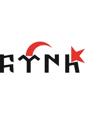 Sticker Master Göktürk Türk Bayrağı Sticker 2 Oto Motor Pc Etiket