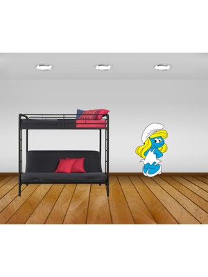 Sticker Master Şirine Çocuk Odası Sticker Oto Motor Pc Etiket