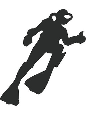 Sticker Master Dalgıç Sticker Oto Motor Pc Etiket