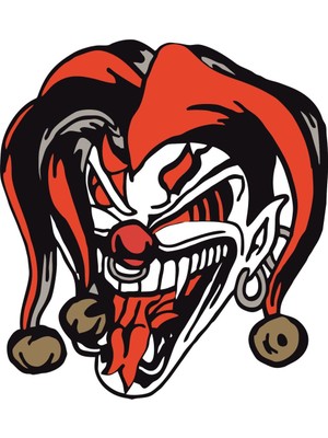 Sticker Master Joker Sticker Oto Motor Pc Etiket