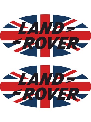Sticker Master Land Rover Sticker Oto Motor Pc Etiket