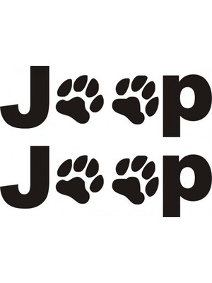 Sticker Master Jeep Pati Sticker Oto Motor Pc Etiket