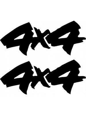 Sticker Master 4x4 Off Road Sticker Oto Motor Pc Etiket