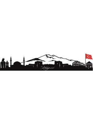 Sticker Master Kayseri Siluet Duvar Sticker Oto Motor Pc Etiket
