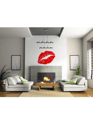 Sticker Master Öpücük Duvar Sticker Oto Motor Pc Etiket