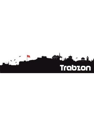Sticker Masters Trabzon Silueti Duvar Sticker