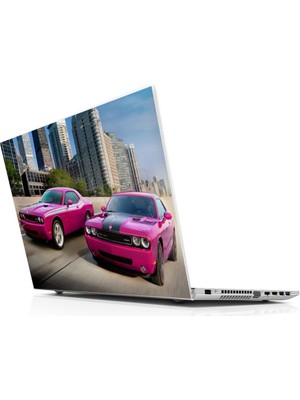 Sticker Master Dodge Challenger Laptop Sticker Oto Motor Pc Etiket
