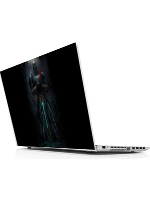 Sticker Master God Of War Laptop Sticker Oto Motor Pc Etiket