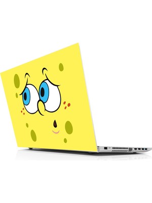 Sticker Master Sponge Bob Whistle Laptop Sticker Oto Motor Pc Etiket