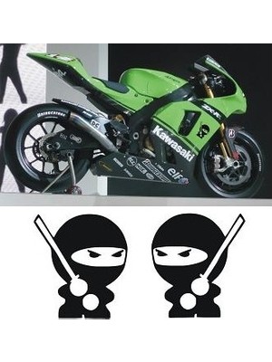 Sticker Master Kawasaki Ninjalar Sticker Oto Motor Pc Etiket