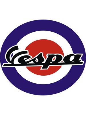 Sticker Master Vespa Sticker 2 Oto Motor Pc Etiket