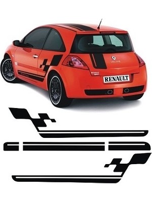 Sticker Master Renault Sport Sticker Set Oto Motor Pc Etiket