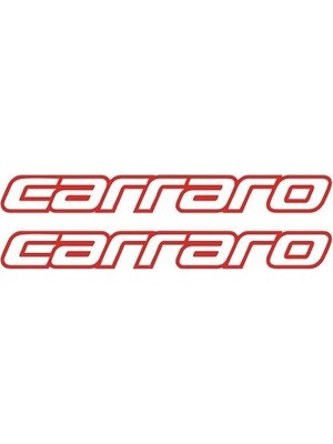 Sticker Master Carraro Bisiklet Sticker Oto Motor Pc Etiket
