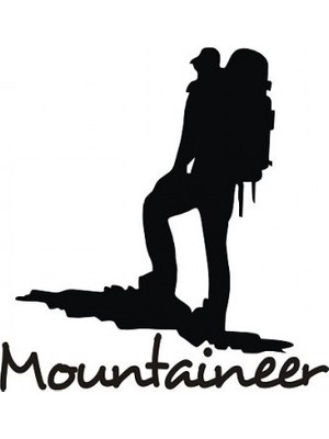 Sticker Master Dağcı Sticker-2 Oto Motor Pc Etiket