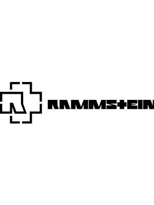 Sticker Master Rammstein Sticker Oto Motor Pc Etiket