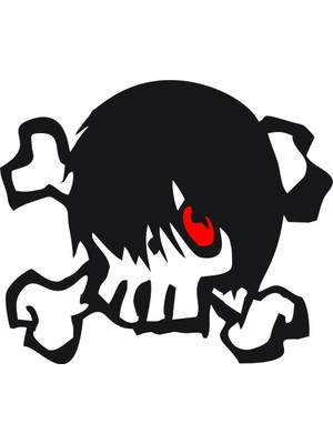 Sticker Master Emo Sticker Oto Motor Pc Etiket