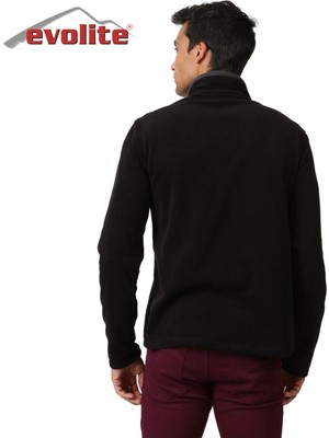 Evolite Fuga Bay Mikro Polar Sweater - Siyah