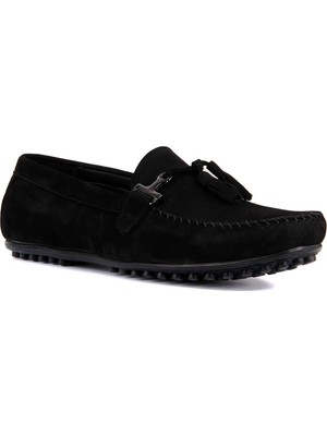 Sail Laker's Siyah Nubuk Erkek Günlük Ayakkabı