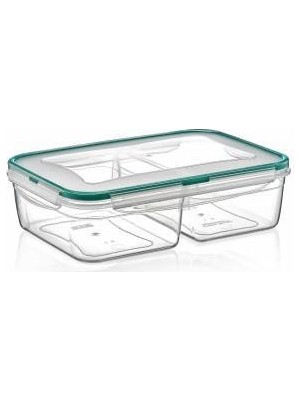 Primera Dikdörtgen Saklama Kabı 2 Bölmeli Lc-505