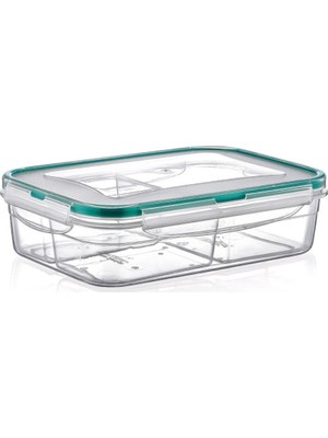 Primera Dikdörtgen Saklama Kabı 3 Bölmeli Lc-510