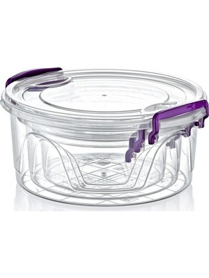Primera Bonny Box Yuvarlak Saklama Kabı 3 Lü Set 1 Lt Sa-696