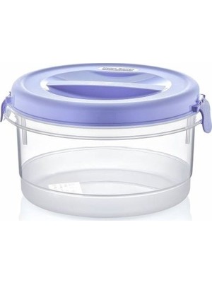 Primera Yuvarlak Kilitli Kavanoz No:1 2 Lt ( 2 Adet ) Sa-700