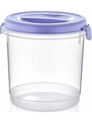 Primera Yuvarlak Kilitli Kavanoz No:2 3.8 Lt ( 2 Adet ) Sa-705