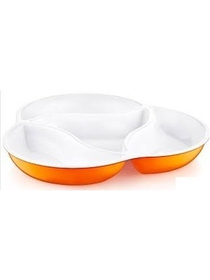 Primera Çift Renkli Çerezlik 4 Bölmeli Dc-600