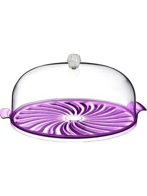 Primera Kristal Kek Saklama Kabı Sa-210