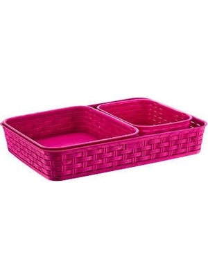 Primera Rattan Sepet 3 Lü Set Sp-215
