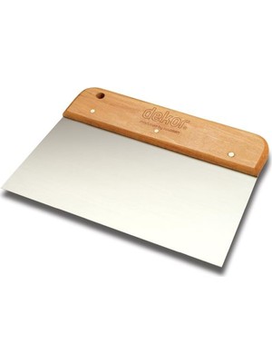 Dekor Genıs Ispatula Ahsap Saplı Yay Çelıgı 22 Cm  042