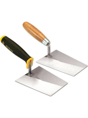 Dekor Duvarcı Malası Ahsap Saplı Yay Çelıgı 9 Cm X 12 Cm X 20 Cm  268