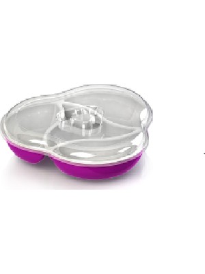 Primera Çift Renkli Kahvaltılık 4 Bölmeli Dc-605