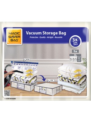 Magic Saver Bag Tekli Çantalı Hurç (XL)