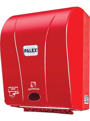 Palex Otomatik Havlu Dispanseri 21 Cm Kırmızı