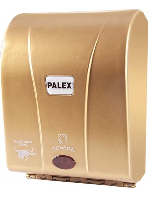 Palex Otomatik Havlu Dispanseri 21 Cm Gold