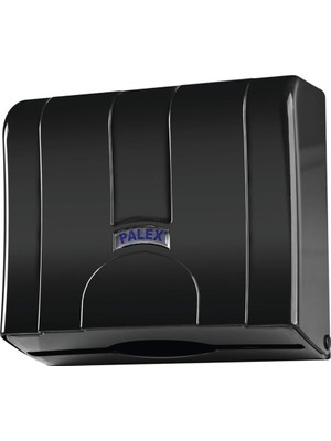 Palex 3570-S Standart Z Katlı Kağıt Havlu Dispenseri Siyah